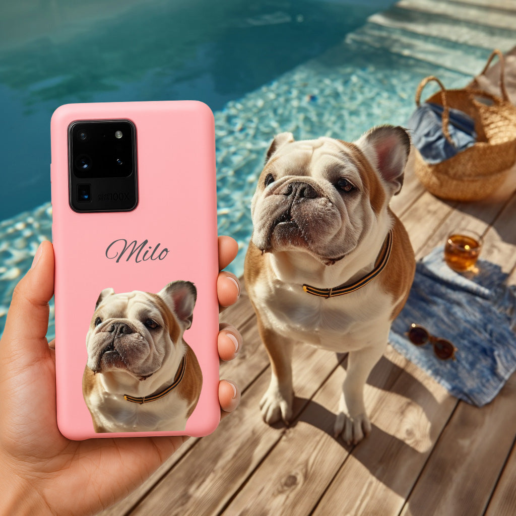 Custom Pet Face iPhone Cases