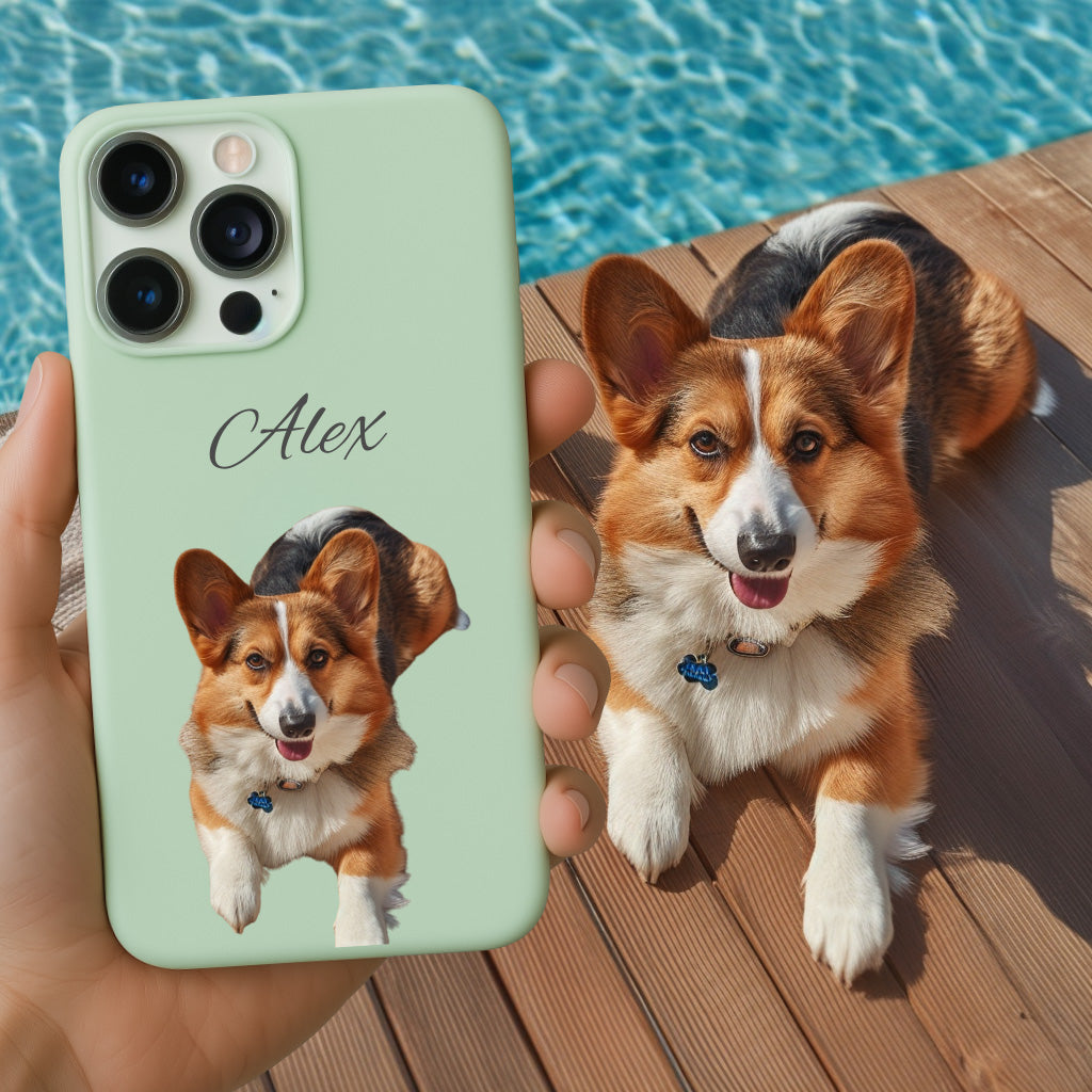 Custom Summer Pet Phone Case