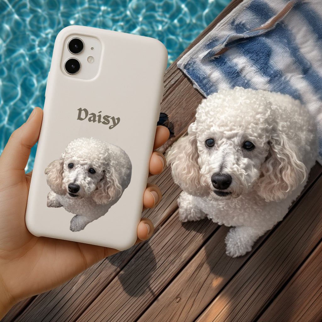 Custom Summer Pet Phone Case