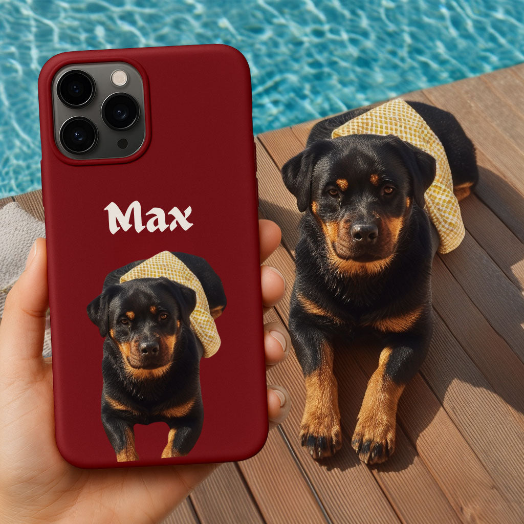 Custom Summer Pet Phone Case