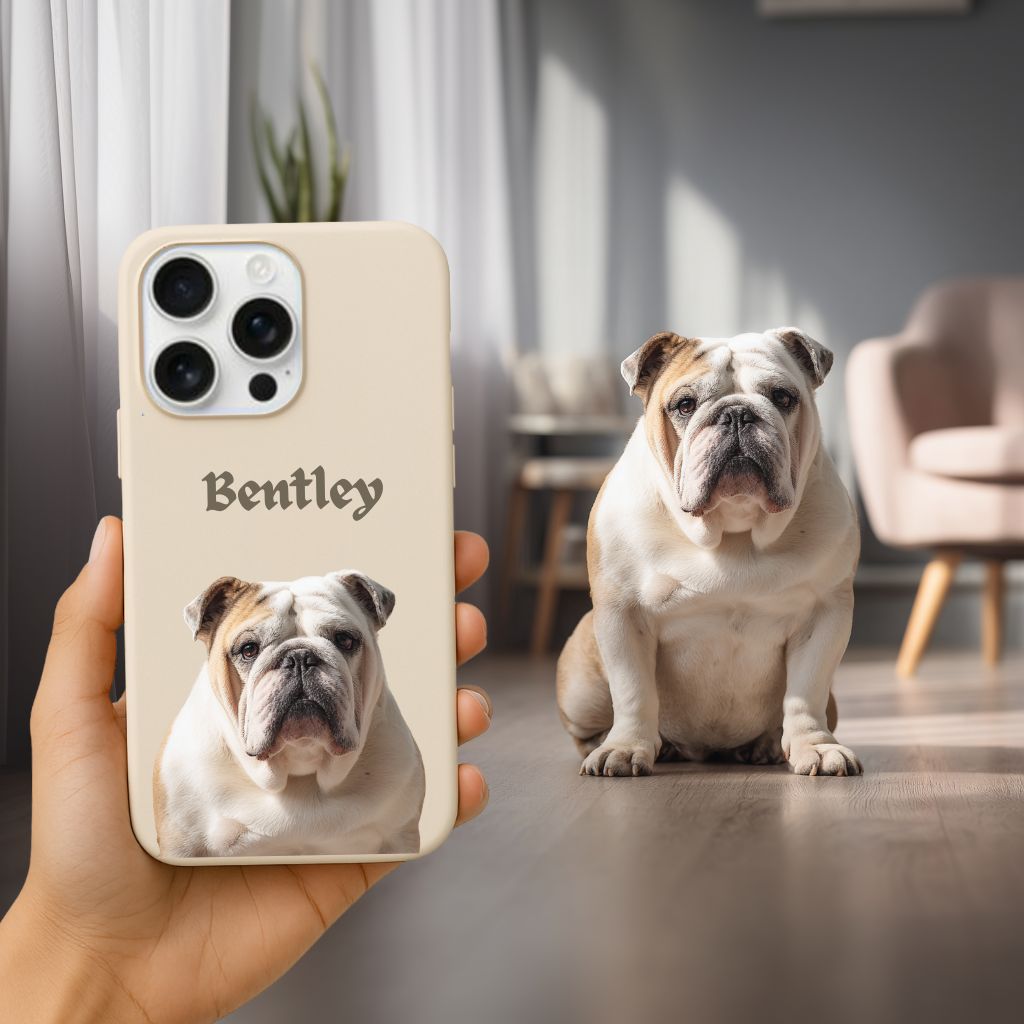 Custom Pet Face iPhone Cases