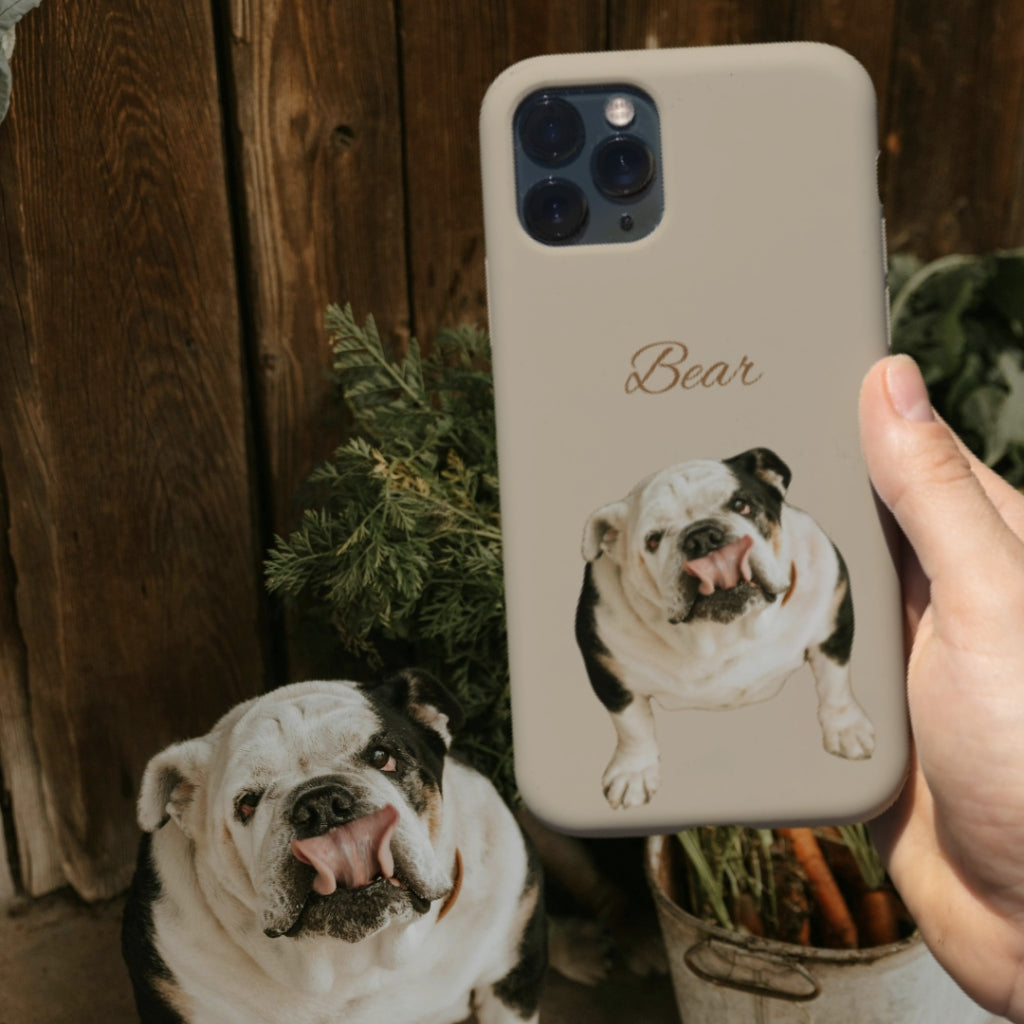Custom Pet Face iPhone Cases