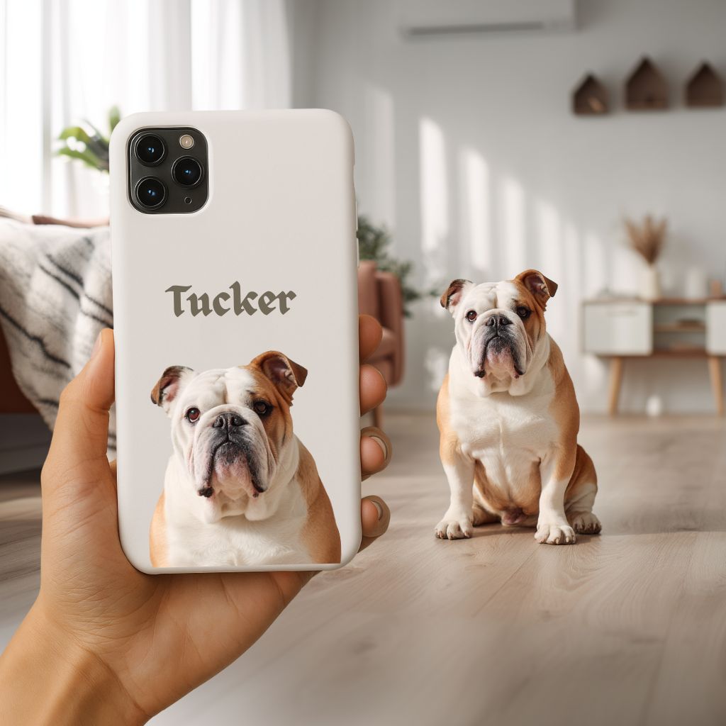 Custom Pet Face iPhone Cases