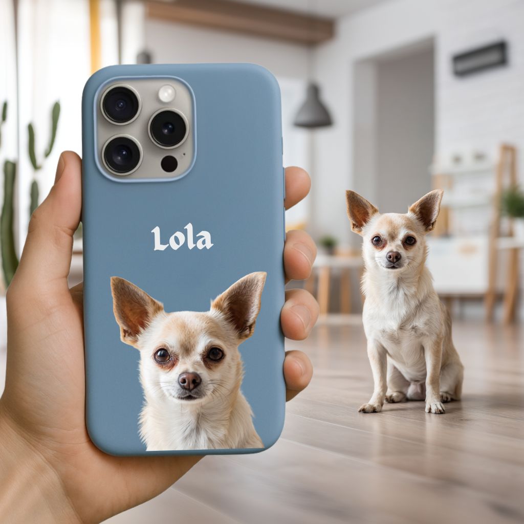 Custom Pet Face iPhone Cases