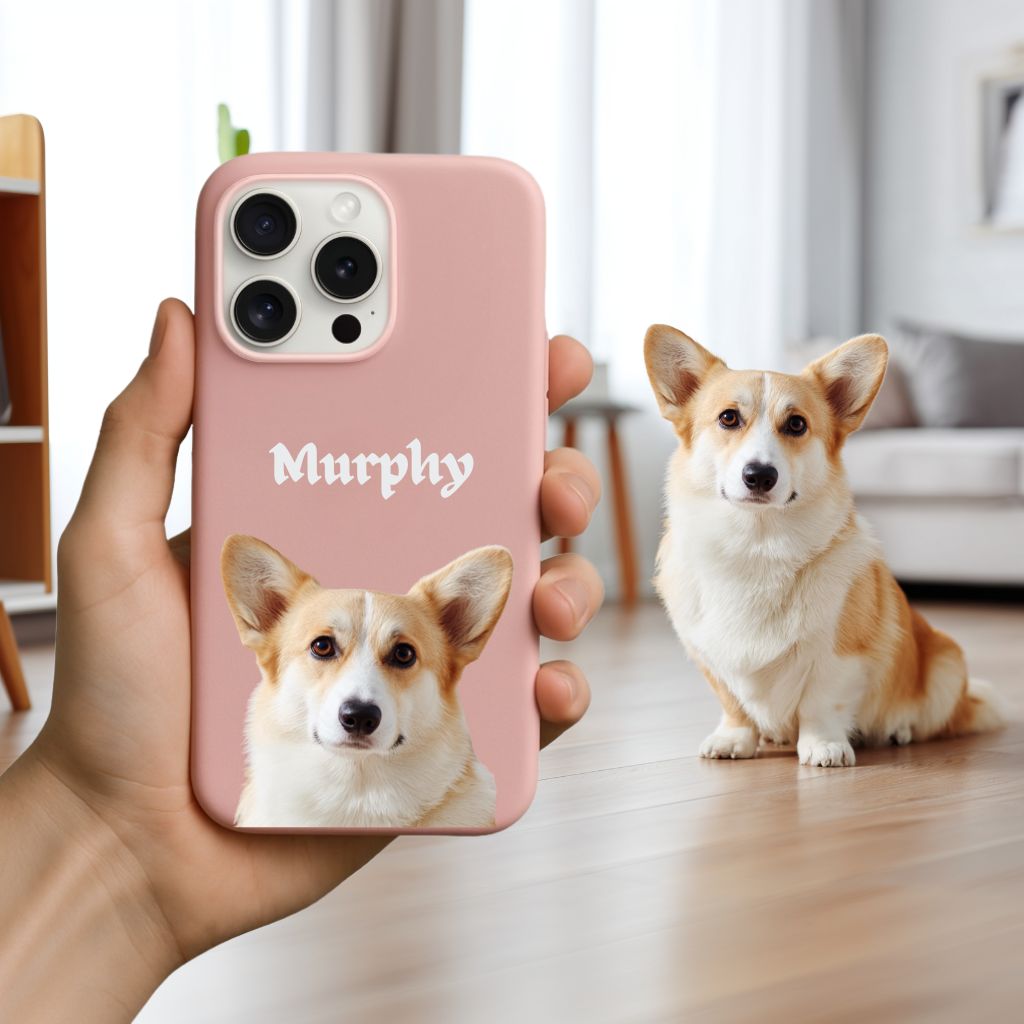 Custom Pet Face iPhone Cases