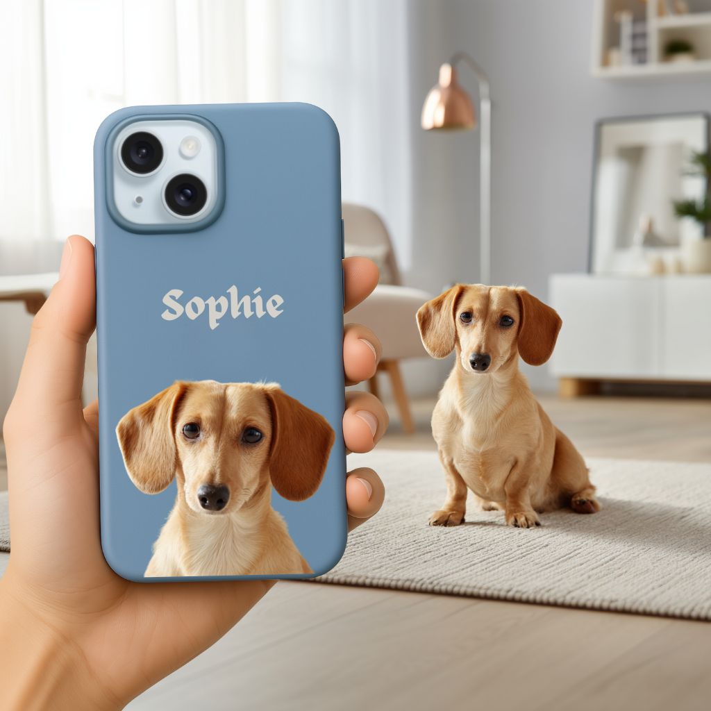 Custom Pet Face iPhone Cases