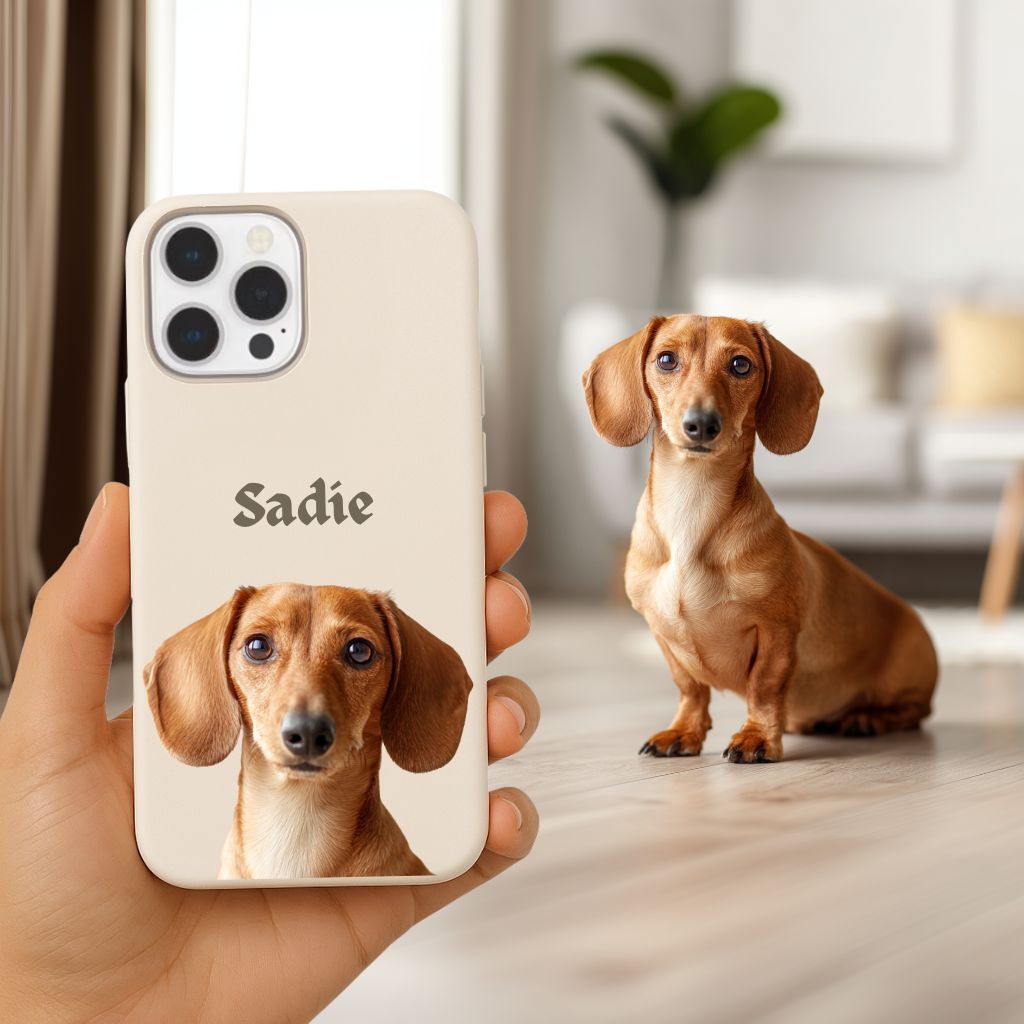 Custom Pet Face iPhone Cases