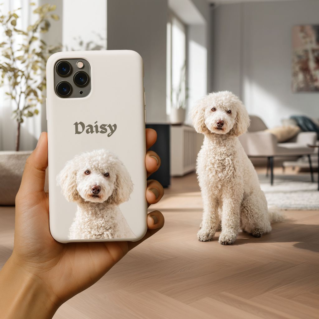 Custom Pet Face iPhone Cases