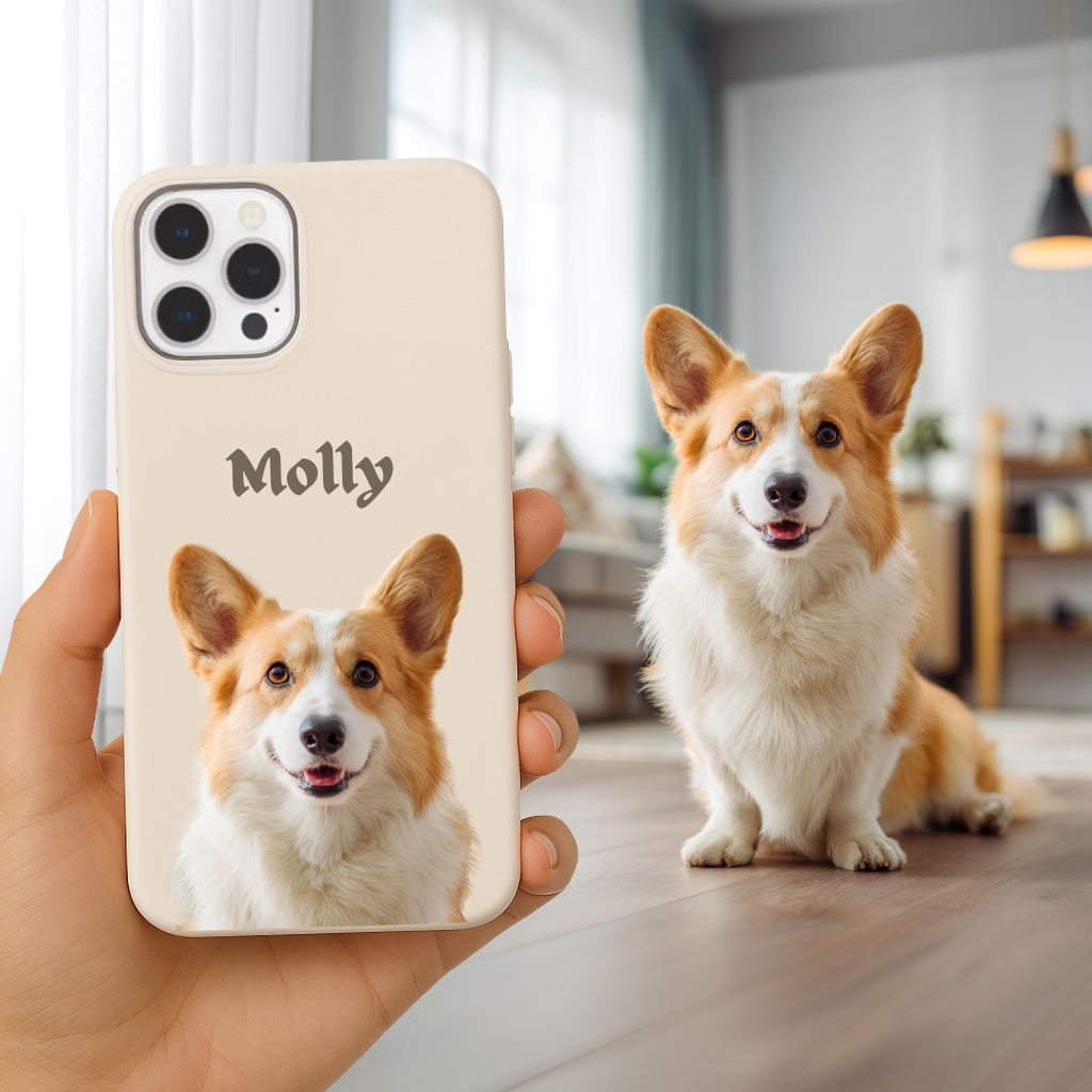 Custom Pet Face iPhone Cases