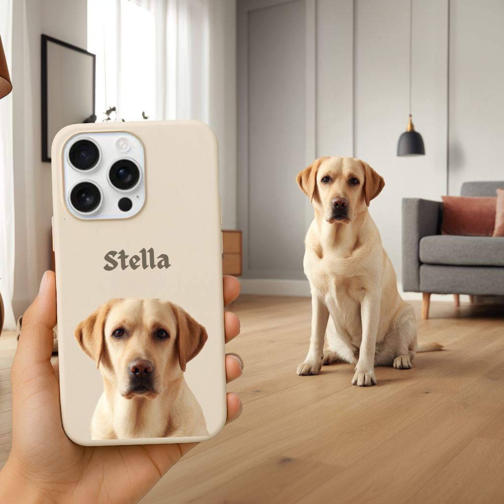 Custom Pet Face iPhone Cases