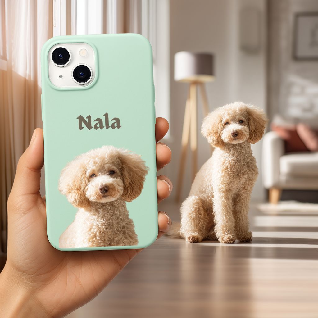Custom Pet Face iPhone Cases