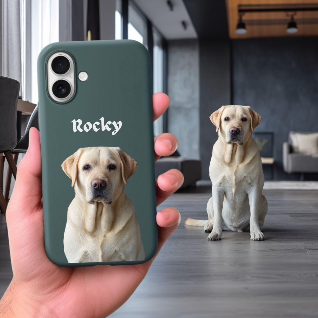 Custom Pet Face iPhone Cases