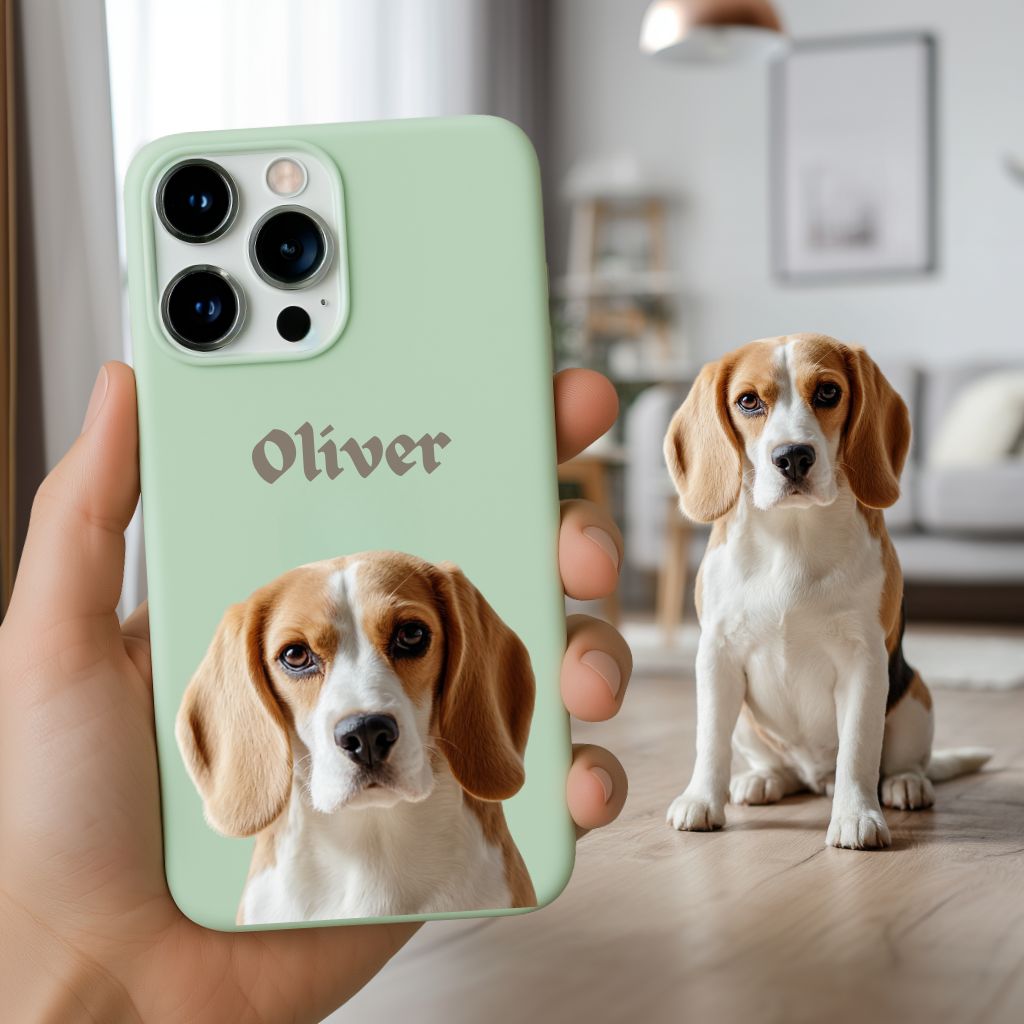 Custom Pet Face iPhone Cases