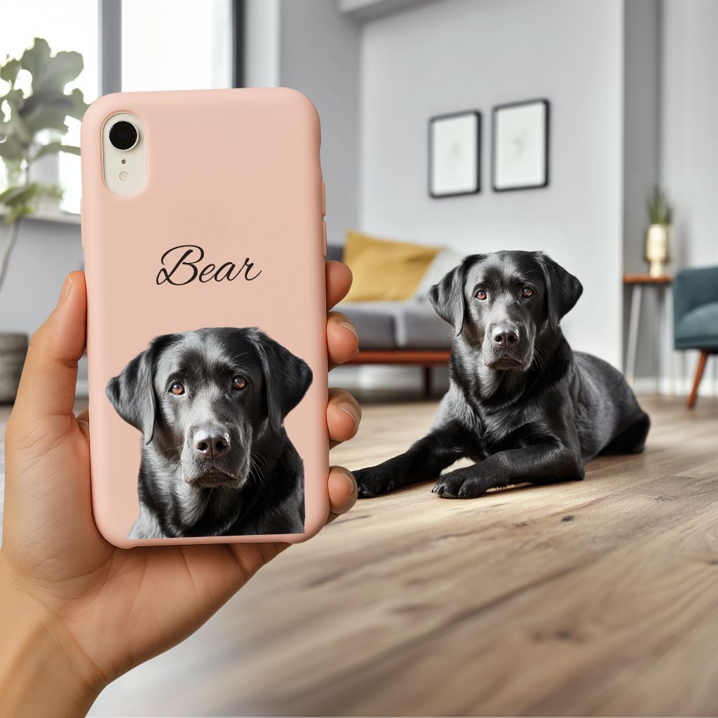 Custom Pet Face iPhone Cases