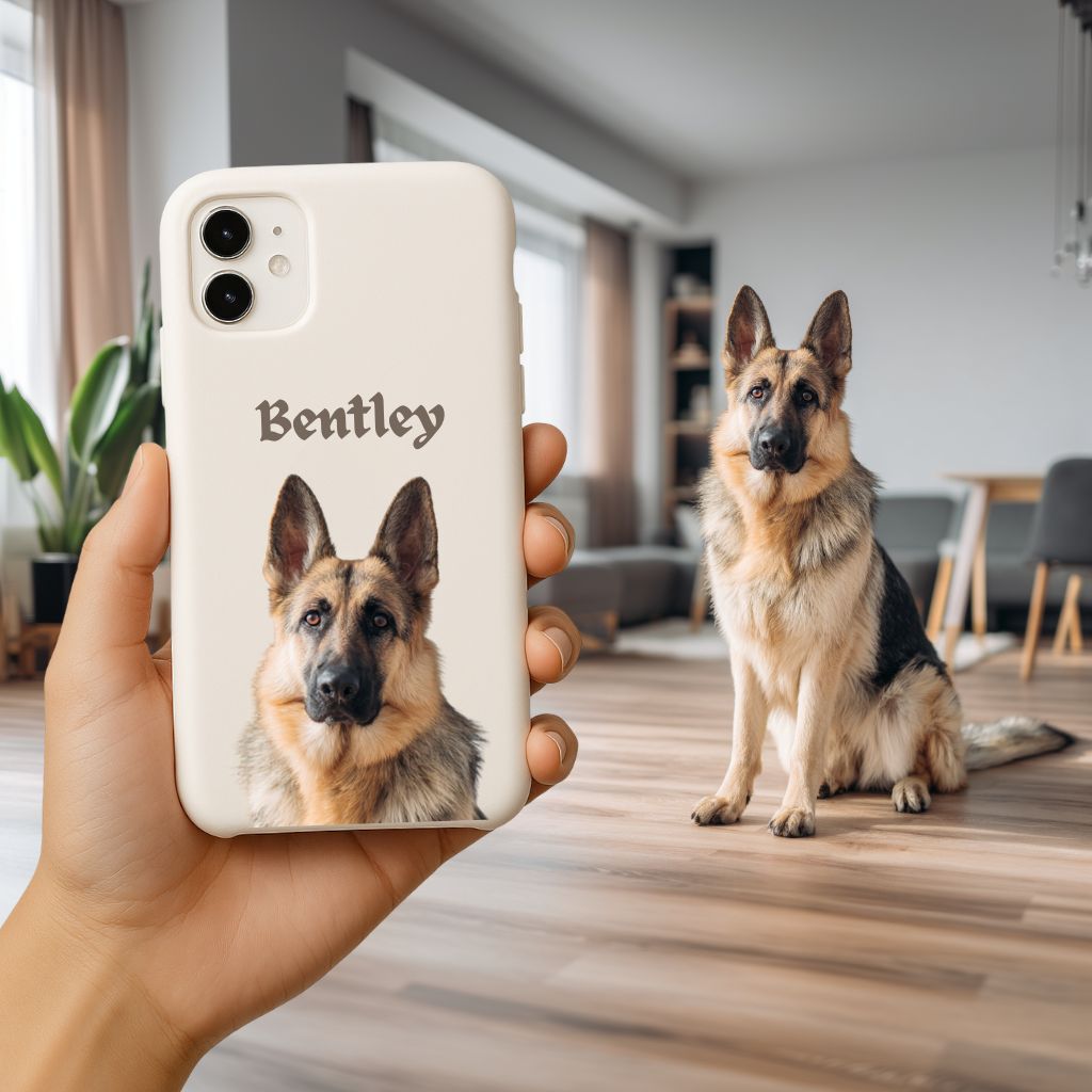 Custom Pet Face iPhone Cases