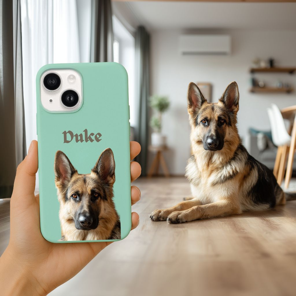 Custom Pet Face iPhone Cases