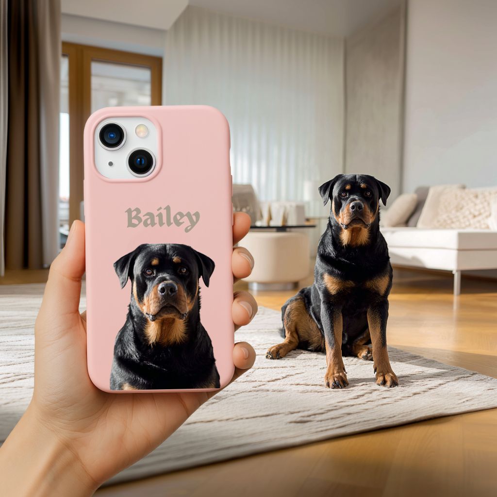 Custom Pet Face iPhone Cases