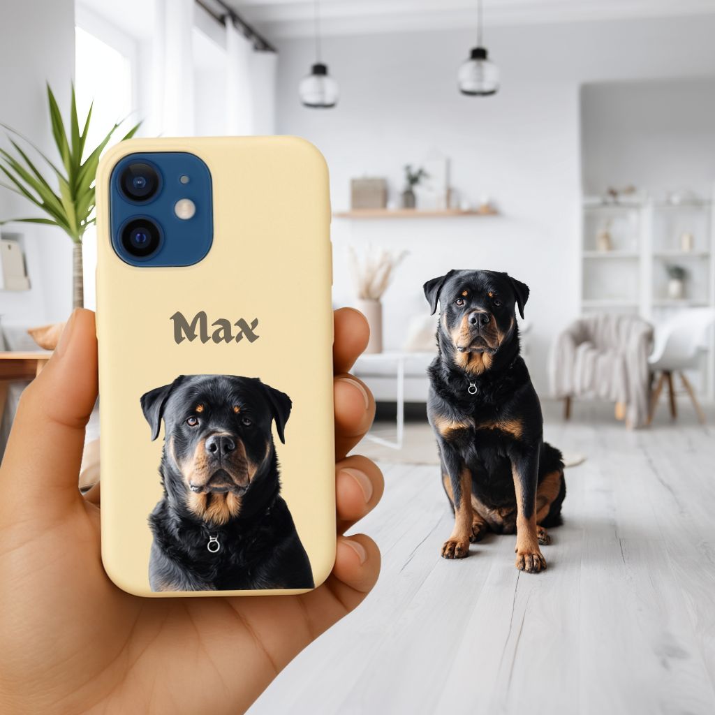 Custom Pet Face iPhone Cases