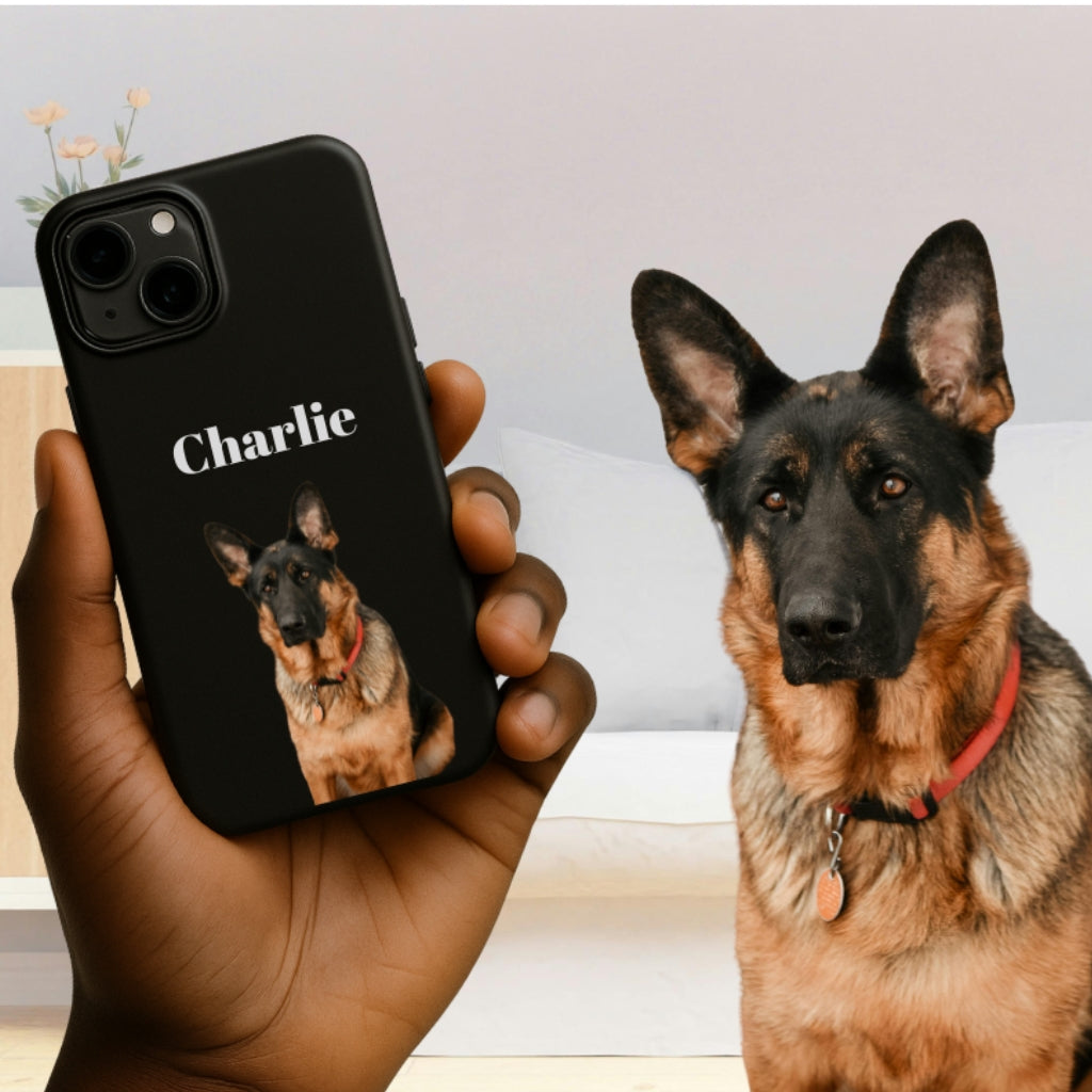 Custom Pet Face iPhone Cases